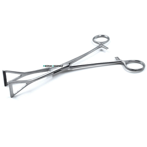 Cao cấp hướng dẫn sử dụng duval phổi giữ kẹp thép không gỉ nắm giữ đáng tin cậy dụng cụ phẫu thuật cho Mô phổi thao tác - Product Image 3