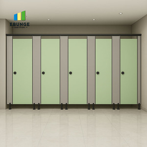 Thương mại 304ss phần cứng HPL nhà vệ sinh tủ phân vùng cho các trường Công Lập bệnh viện hiện đại cho phòng tập thể dục ngoài trời sử dụng làm bằng nhựa - Product Image 6