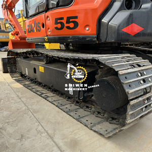 Le Japon a utilisé la mini excavatrice Hitachi zx55, la zx60-6 excavatrice de la zx60-5A zx70 zx120, mini excavatrice de Hitachi zx55 pour le jardin - Product Image 5