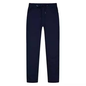Pantalons de jogging pour hommes en coton avec logo personnalisé, poche latérale, vêtements de rue décontractés, vêtements de sport pour hommes, pantalon respirant, couleur unie - Product Image 5
