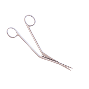 Ciseaux nasaux de chirurgie plastique ORL ciseaux nasaux incurvés en acier inoxydable Supercut pour salle d'opération - Product Image 3