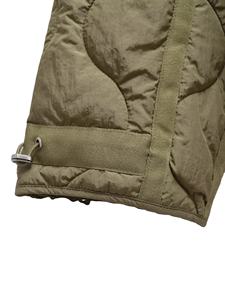 Chaqueta Corta de Invierno para Mujer, de Algodón, Impermeable, Transpirable, Cortavientos, con Cuello Alto, Mangas Regulares, Capucha Desmontable, ELEGANTE 2026 - Product Image 4