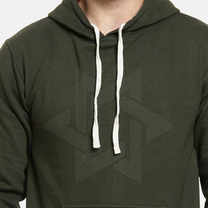 Streetwear de haute qualité sweats à capuche surdimensionnés en gros mode vêtements hommes sweats à capuche pull personnalisé sweats à capuche en coton - Product Image 6