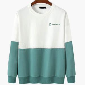 Precio al por mayor de fábrica Ropa de hombre Sudadera Bajo MOQ Mejor precio Sudadera de manga larga para hombre - Product Image 1