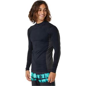 Mangas largas de alta calidad Ajuste cómodo Tela transpirable Compresión duradera Estirable Absorbe la humedad Rash Guard - Product Image 3