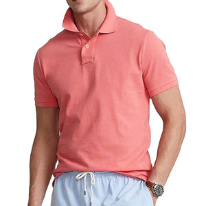 Polos pour hommes de qualité supérieure Tissu gaufré d'été décontracté Respirant Élégant et confortable - Product Image 5