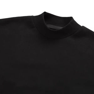 Sudadera con Capucha de Alta Calidad, 400 g/m², Algodón Blanco, Estilo Francés, Cuello Redondo, Talla Grande, para Hombre, ODM, Sudadera de Verano - Product Image 2