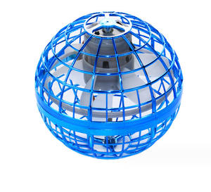 Gyroscope à <span class=keywords><strong>suspension</strong></span> lumineuse balle volante jouet à balle tournante à induction magique - Product Image 6