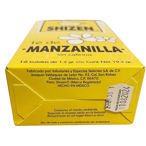 Tè alla camomilla Shizen/ Confezione da 10 scatole contenenti 16 bustine da 1,2 g ciascuna. - Product Image 5
