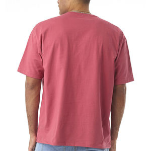 Camisetas informales para hombre superventas con logotipo frontal Ropa Camisetas estampadas para hombre DTG - Product Image 3