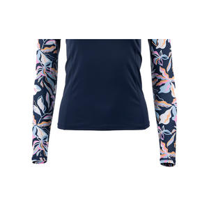 Custom Breathable Rash Guard Men <b>Women</b> Long Sleeve Quick Dry UV Protection Spandex/Polyester 120g Custom Logo Surfing <b>Swimming</b> - Product Image 3