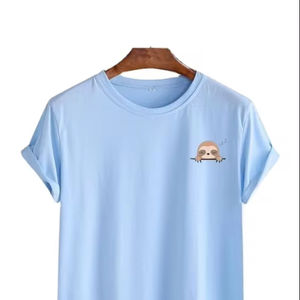 Venta al por mayor 2024 mejor venta de camisetas de los hombres con logotipo personalizado 100% pantalones cortos de algodón de valores, ropa a granel, mezcla de ropa Bale, ropa usada - Product Image 1