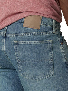 Vente en gros de shorts cargo en denim 100% coton pour hommes, nouveau style, impression personnalisée, logo solide et écologique - Product Image 5