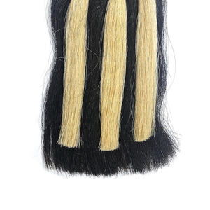 Sporrans de pelo largo personalizado escocés Cameron Highland pelo de caballo largo Sporran Tussle Hair Sporrans - Product Image 6