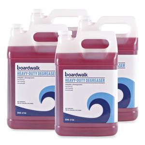 Dégraissant puissant Boardwalk 1 gallon, 4/carton, pour un nettoyage efficace - Product Image 1