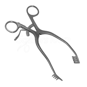 Retractor quirúrgico recto afilado 4x4 de acero inoxidable, instrumento quirúrgico de alta precisión de 7 pulgadas y 12 pulgadas - Product Image 4