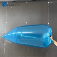 Sac de stockage d'ensilage en PE imperméable, taille personnalisée pour la fermentation des aliments de ferme et l'emballage agricole
