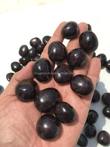 PIEDRA SANADORA NATURAL AL POR MAYOR CRISTAL DE ALTA CALIDAD ESTRELLA GRANATE PIEDRA ALTO PULIDA GRANATE TUMBLE PIEDRAS DE BOLSILLO - Product Image 6