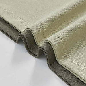 PUFFIN SPORTS Fournisseur d'usine Vente en gros T-shirts personnalisés pour hommes 100% Coton Manches Courtes Coupe Classique Col Roulé Tricoté - Product Image 3