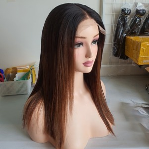 Kinmade Puff Extensiones de cabello Remy Virgin Loose Deep Wave Peluca de cabello humano para pelucas de color para mujeres negras - Product Image 3