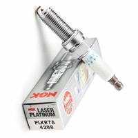 NGK Zündkerze Original Echt Laser-Platin Auto-Motorsysteme 4288 PLKR7A für Mercedes-Benz C-KLASSE (W203) 2000-2007