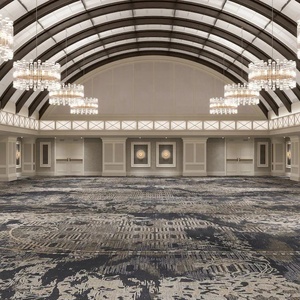 Tùy Chỉnh Nylon In Sang Trọng Len Tường Để Tường Khách Sạn Sòng Bạc Chống Cháy <span class=keywords><strong>Axminster</strong></span> Tổ Chức Sự Kiện Địa Điểm Thảm Cho Phòng Khiêu Phòng Tiệc Hội Trường - Product Image 5