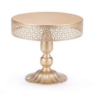 Soporte de pastel Decoraciones DE BODA Soporte de pastel de metal Proveedor superior al por mayor Fabricante Precio DE EXPORTADOR DE India - Product Image 4