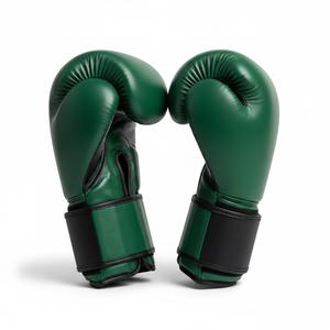 Gants de boxe MMA professionnels en gros, fabriqués en cuir de vache 100%, respirants, légers, logo personnalisé, services OEM/ODM - Product Image 1