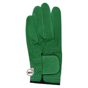 Offre spéciale Gants de golf en cuir véritable de qualité supérieure Logo personnalisé de toutes tailles Utilisation manuelle Meilleur prix Gants de golf de qualité supérieure - Product Image 5