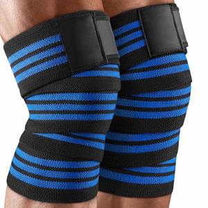 Logo personnalisable Néoprène Heavy Duty Respirant Élastique Genou Soutien Wraps Haute Qualité Sublimé Camouflage Conception Avancée - Product Image 4