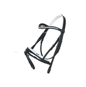 Bride de cheval de haute qualité Bride en cuir de cheval de meilleure qualité Bride en cuir de cheval de prix le plus bas de haute qualité - Product Image 1