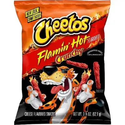Cheetos Cheddar Jalapeno Knussige 226 g / 8 Unzen käsige Snack