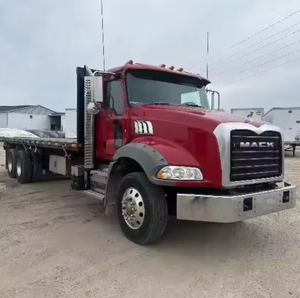 ราคาขายส่ง รถบรรทุกพื้นเรียบ Mackk Granite GU533 ปี 2020 มือสอง - 350 แรงม้า เกียร์อัตโนมัติ 6 สปีด - Product Image 3