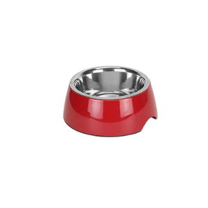 Nouveauté bol rond en acier inoxydable pour animaux de compagnie dernière conception mangeoires en métal en vente! - Product Image 6