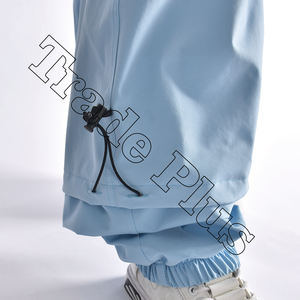 Nouveau Style en gros hommes Baggy Ski neige pantalon imperméable respirant hiver Snowboard Ski pantalon poches zippées décontracté neige unisexe - Product Image 5