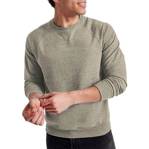 Sudadera Extra Grande de Alta Calidad para Hombre, Felpa Gruesa de Algodón, Cálida para Invierno, Unisex, Cuello Redondo, Ropa Casual de Calle, Venta al por Mayor OEM - Product Image 1