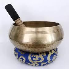 Ancien bol chantant tibétain antique Bol chantant de la profondeur de l'Himalaya Maître du son Bol de guérison au meilleur prix - Product Image 2