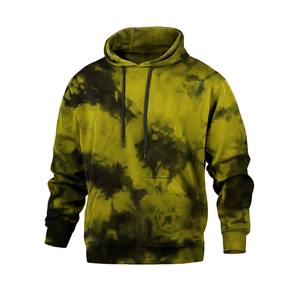 Sudaderas con capucha y sudaderas de talla grande para hombre de moda 2025 Tie-Dye y sublimadas con pantalla DTF DTG forrada e impresión de logotipo digital - Product Image 1