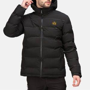 Veste à capuche pour homme, design personnalisé 2026, nouvelle collection, coupe-vent, doudoune, logo personnalisé, respirante, hiver, bleu, pour homme - Product Image 6