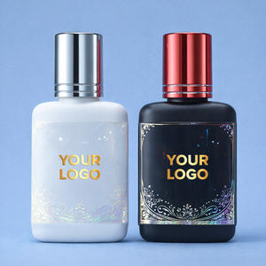 Pegamento para Pestañas de Marca Privada de 15 ml, Acelerador de Pegamento para Pestañas, Paquete Premium, Empaque Personalizado, Activador de Pegamento para Extensión de Pestañas, Acelerador de Pestañas - Product Image 1