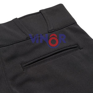 Pantalones de Béisbol Personalizados para Hombre, Elegantes, Lisos, de Secado Rápido, Transpirables, Hechos 100% de Poliéster - Product Image 4