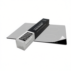 Protecteur de plaque à induction Vetrosecurit Clear 299 90x52cm pour pièces de cuisinière à induction Igenio Vetrosecurit - Product Image 2