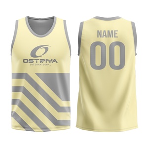 Maillot de football 7v7 professionnel imprimé numériquement, antibactérien, sans manches, nouveau design, faible MOQ, toutes tailles, 100% coton - Product Image 1