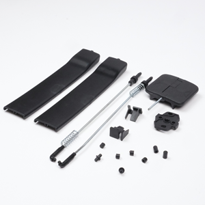 Kit de réparation de la couverture de loquet de fenêtre coulissante 7H0847781B pour VW Transporter T5 T6 - Product Image 1