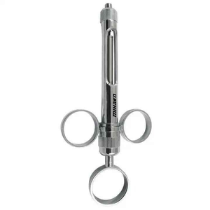 Jeringa de cartucho de instrumentos quirúrgicos dentales personalizados con mango de 3 anillos, los mejores precios para jeringas dentales de fuente de alimentación manual - Product Image 6