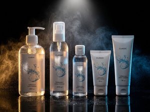 Gel Lubricante Íntimo Clásico a Base de Agua con Ácido Hialurónico, Plantas Naturales Puras, Botella con Atomizador Ecológica - Product Image 3
