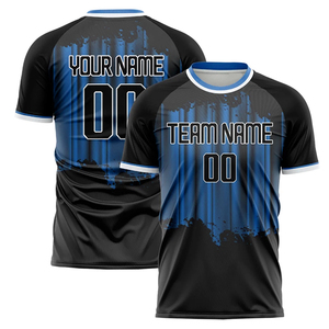 เสื้อฟุตบอลผู้ชายสำหรับผู้ใหญ่เสื้อฟุตบอลแขนสั้นตัดอัตโนมัติ - Product Image 5