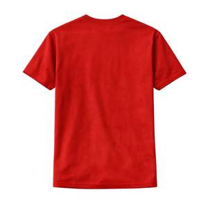 Camiseta de Fraternidad Kappa Alpha Psi en Color Carmesí Sólido, Talla Real, Algodón Premium, Bordado con Letras Griegas - Product Image 5