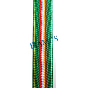 Cinta de encaje de estilo en miniatura OEM, cintas de medalla de Moire personalizadas, decoración, cintas masónicas de medallas artesanales personalizadas - Product Image 3