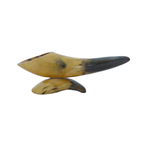 ที่เขี่ยบุหรี่รูปควายธรรมชาติของสะสมคริสต์มาสเขาวัวที่เขี่ยบุหรี่ทำด้วยลวดลายธรรมชาติที่เป็นเอกลักษณ์ยอมรับการปรับแต่ง - Product Image 3